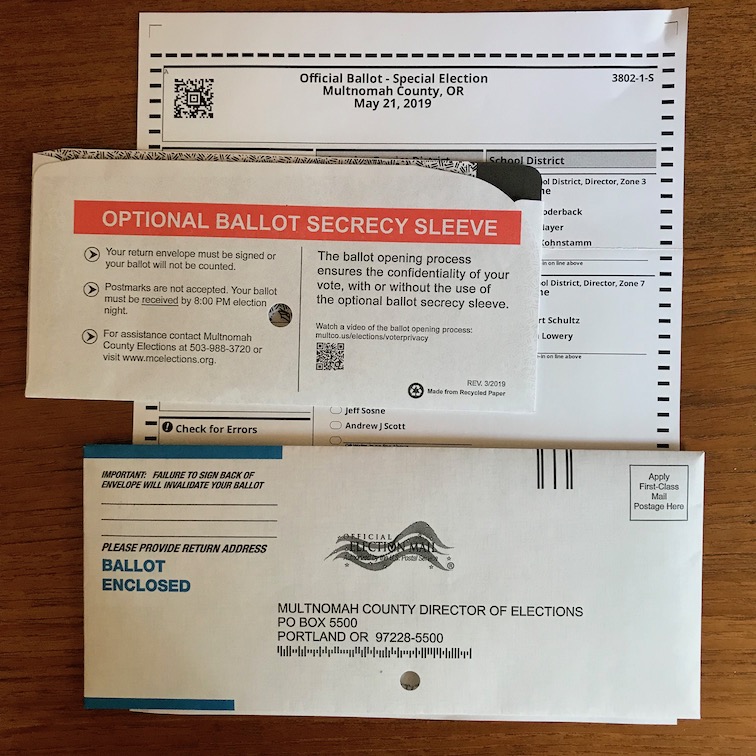 Vote By Mail