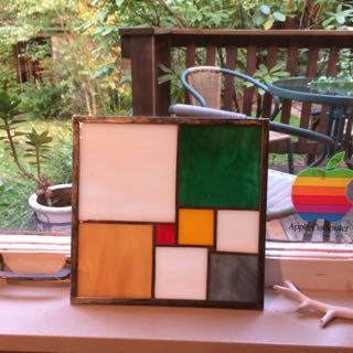 color Stained Glass by Author