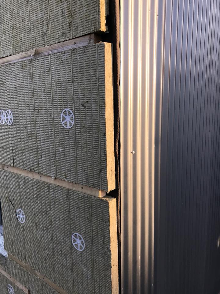 insulation and siding