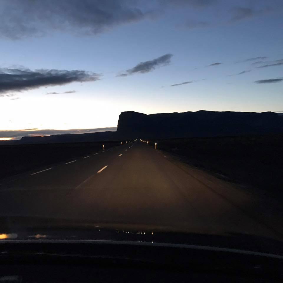 Driving After Sundown