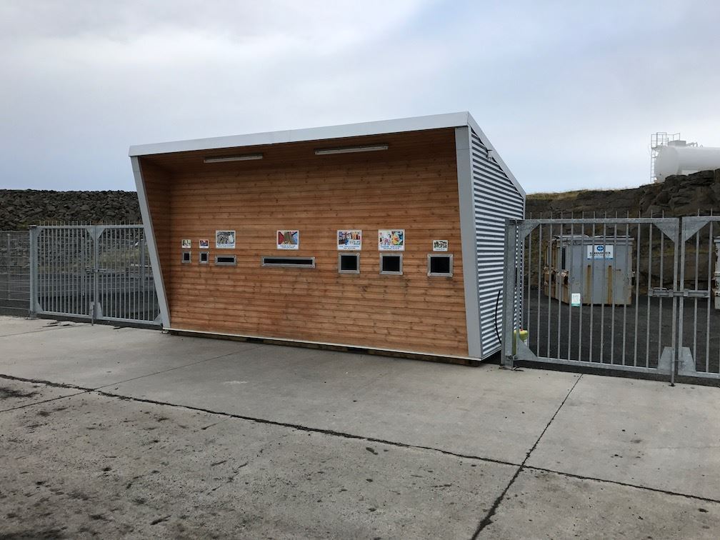 Grímsey Recycling Station