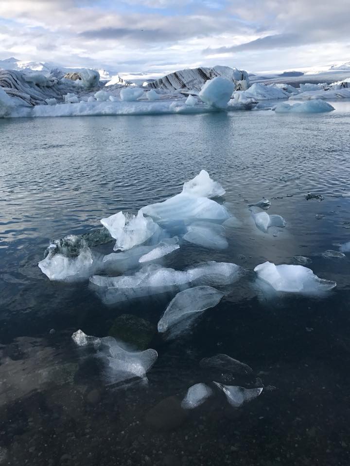 Lagoon Ice