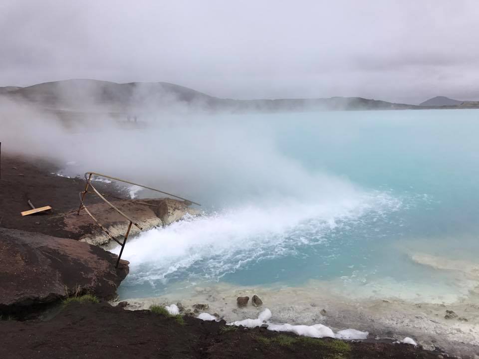 Steam Waste Lagoon